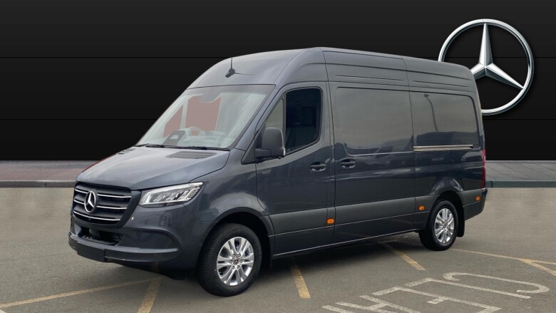 Mercedes-Benz Sprinter 317Cdi L2 Diesel Rwd 3.5t H2 Select Van 9G-Tronic